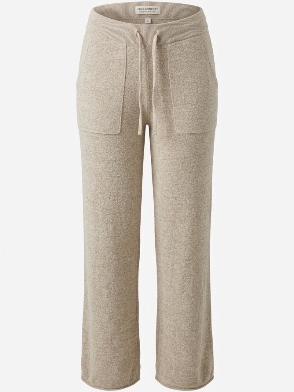 Barefoot Dreams Cozychic Ultra Lite®Mid-Rise Textural Knit Pants - size XS -NWT